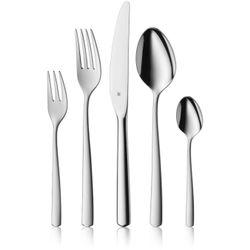 Wmf Boston Besteckset 12 Personen, Besteck 60-Teilig, Monobloc-Messer, Cromargan Edelstahl Poliert, Glänzend, Spülmaschinenfest - Image 8