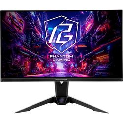 Asrock Schwarz Gaming-Monitor "Pgo27qfv", Energieeffizienz: G (A-G), B:61cm H:35,8Cm T:7,1Cm, Monitore - Bild 4
