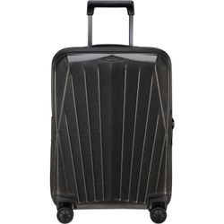 Samsonite Schwarz Hartschalen-Trolley "Major-Lite Verschiedene Größen Und Farben" 37 L 4 Rollen Mit Adressanhänger Mit Raumteiler Packriemen Und Trennpolster von Baur - Bild 4