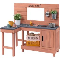 Muddy Buddy Unisex Muddy Buddy® Matschküche Coffee Corner Rosa Baby Größe 100 X Größe 60 X 95 Mm - Image 5