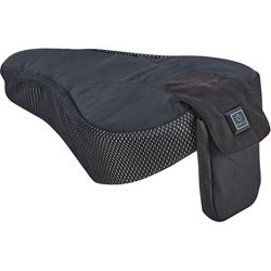 PROPHETE Fahrradzubehör, beheizbar, LxB: 30x21 cm, schwarz - Image 6