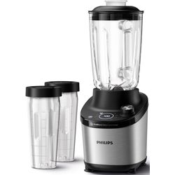 Philips Hellgrau/Schwarz Standmixer "Hr3760/10 7000 Series, Mit Problend Ultra-Technologie", Silber (, Silberfarben), B:16,7Cm H:44,2Cm T:21,6Cm, Zerkleinere... - Bild 7