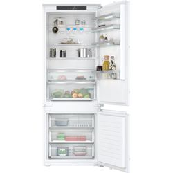 Weiß Kb96nvfe0 Iq300 Einbau-Kühl-Gefrier-Kombination Mit Gefrierbereich Unten 193.5 X 70.8 Cm Fla - Siemens - Bild 8