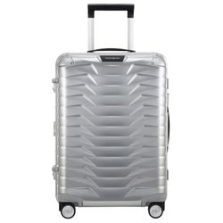 Samsonite Proxis Alu Trolley mit 4 Rollen 55cm Aluminium - Bild 6