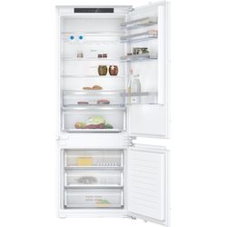 Neff Weiß Einbaukühlgefrierkombination "Kb7962fe0", Energieeffizienz: E (A-G), Silber (Weiß), Rechtsanschlag, Kühlschränke, Extra Space: Mehr Raum Für F... - Bild 5