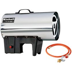 Einhell Silberfarben Schwarz Heißluftgebläse "Ge-Hg 18/370 Niro Li-Solo" Power X-Change Ohne Akku von Baur - Image 3