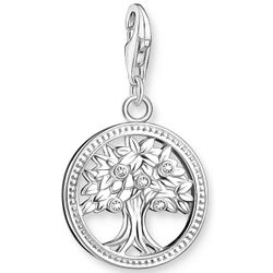 THOMAS SABO Charm Anhänger Lebensbaum Sterlingsilber weiße Steine 1303-051-14 - Image 5