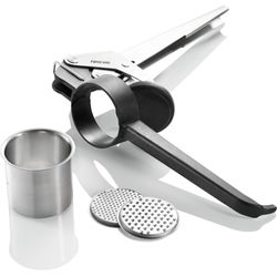 Gefu Schwarz Force One Kartoffelstampfer Edelstahl - Image 11