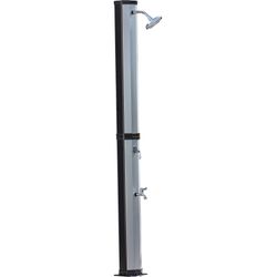 Summer Fun Schwarz Gartendusche "Solar Dusche 35L /Silber H217cm 2 Teilig" von Baur - Image 4