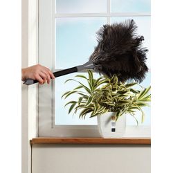 unisex Staubbürste schwarz, Größe Länge ca. 70 cm. - Image 9
