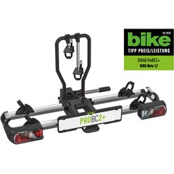 Eufab  E Bike Träger PROBC2+  Transporter VW Bus  2 Fahrräder   3,25Zoll max - Image 7