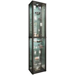 Ebuy24 Schwarz - Holz Glas Stand Vitrine Kavisa Xxl - Image 7