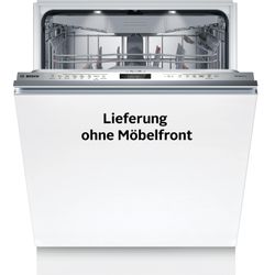Bosch Hausgeräte Weiss/Silber Smv6zcx25e Serie 6, Geschirrspüler Einbau, - Image 4