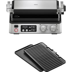 Braun Silber/Schwarz Cg7040 Cg, Kontaktgrill, - Bild 10