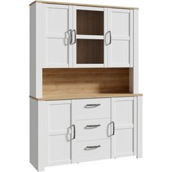 Buffet Toneo Maße (cm): B: 146,1 H: 205,4 T: 42.0 - Höffner - Image 4
