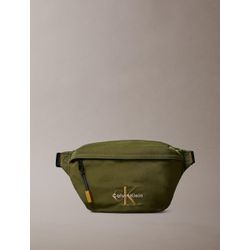 Calvin Klein Herren Khakifarben Gürteltasche﻿ Bold Waistbag Nosize - Image 4