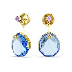Swarovski Ohrringe Ohrstecker mit Edelsteinmotiv - Bild 6