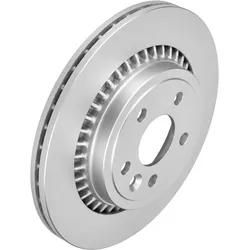 F.BECKER Bremsscheibe 10211369 belüftet 302mm 22mm für Volvo