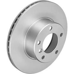 F.BECKER Bremsscheibe 10211120 belüftet 296mm 22mm für BMW