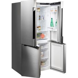 Bosch KFN96VPEA Kühl-Gefrier-Kombination 605 L, Klasse E, 91 cm, Edelstahl - Bild 9