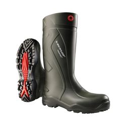 Dunlop, Unisex, Gummistiefel, Sicherheitsstiefel Purofort Plus S5, Grün, (46) - Image 5
