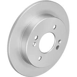 F.BECKER Bremsscheibe 10211058 voll 234mm 10mm für KIA HYUNDAI