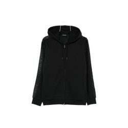 Emporio Armani Schwarz Herren-Sweatshirt Eagle Ga