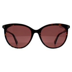 Polaroid Braun Pld 6231/S 086 Kl Havanna Violett Polarisierte Sonnenbrille