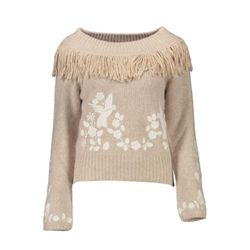 Blugirl Folies Beige Blugirl R Viskose Damenpullover