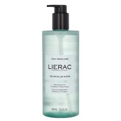 Lierac Micellar Cleansing Water.