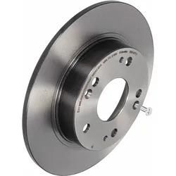 Brembo Bremsscheibe 08A14711 260Mm 9Mm Für Honda (Dongfeng) Acura Ciimo