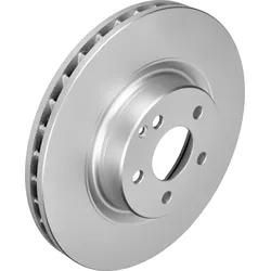 F.BECKER Bremsscheibe 10211382 belüftet 330mm 32mm für Mercedes