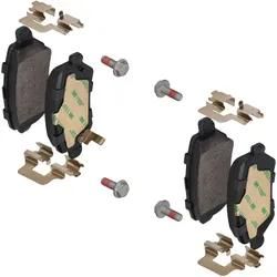 Brembo Bremsbelagsatz, Scheibenbremse P59038 Für Opel Vaughall Gm Saturn Kia
