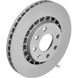 ATE Bremsscheibe 24012401151 belüftet 256mm 24mm für Vaughall CHEVROLET DAEWOO