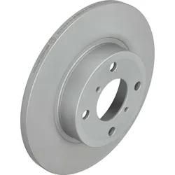 ATE Bremsscheibe 24011201531 voll 247mm 12mm für Vaughall Suzuki