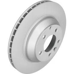 ATE Bremsscheibe 24012801691 belüftet 358mm 28mm für VAG Porsche