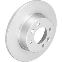 F.BECKER Bremsscheibe 10211775 voll 254mm 12mm für RENAULT
