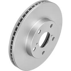 F.BECKER Bremsscheibe 10211445 belüftet 275mm 25mm für TOYOTA