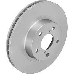 F.BECKER Bremsscheibe 10211594 belüftet 260mm 24mm für Subaru