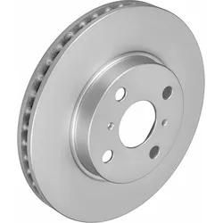 F.BECKER Bremsscheibe 10211546 belüftet 255mm 25mm für BYD TOYOTA LIFAN