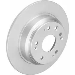 F.BECKER Bremsscheibe 10211526 voll 282mm 9mm für HONDA