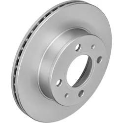 F.BECKER Bremsscheibe 10211316 belüftet 234mm 18mm für HYUNDAI