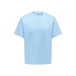 Only & Sons Hellblau T-Shirt