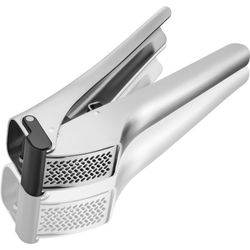 Gefu Silberfarben Knoblauchpresse "Garlico" von Baur - Image 10