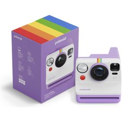 Polaroid Now Gen3 Camera Purple Sofortbildkamera - Image 7