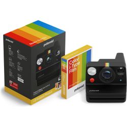 Polaroid Now+ Sofortbildkamera Generation 3 + Filmpack (8 Fotos) - Schwarz 9120134283146 - Image 6