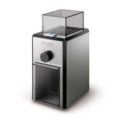 Delonghi Edelstahlfarben Kaffeemühle "Kg89" 110 W Kegelmahlwerk 120 Gbohnenbehälter von Baur - Image 12