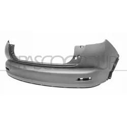 Prasco Stoßfänger Ds7001051 Hinten Für Nissan