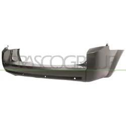 Prasco Stoßfänger Dg0111061 Hinten Für Chrysler