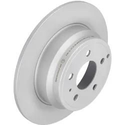 ATE Bremsscheibe 24011002141 voll 295mm 10mm für Volvo